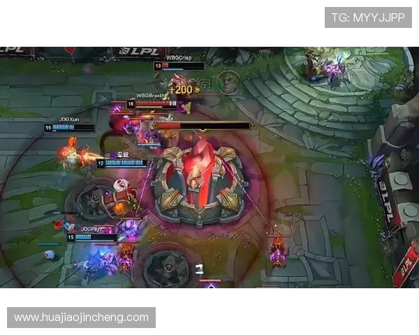 JDG鏖战WBG巅峰对决燃爆赛场掀起英雄联盟新风暴