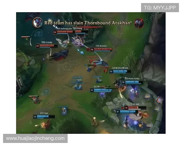 G2战队迎战TES决胜之战 双方策略博弈精彩呈现