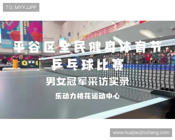 乒乓球运动的魅力与发展前景探索新时代全民健身的动力源泉